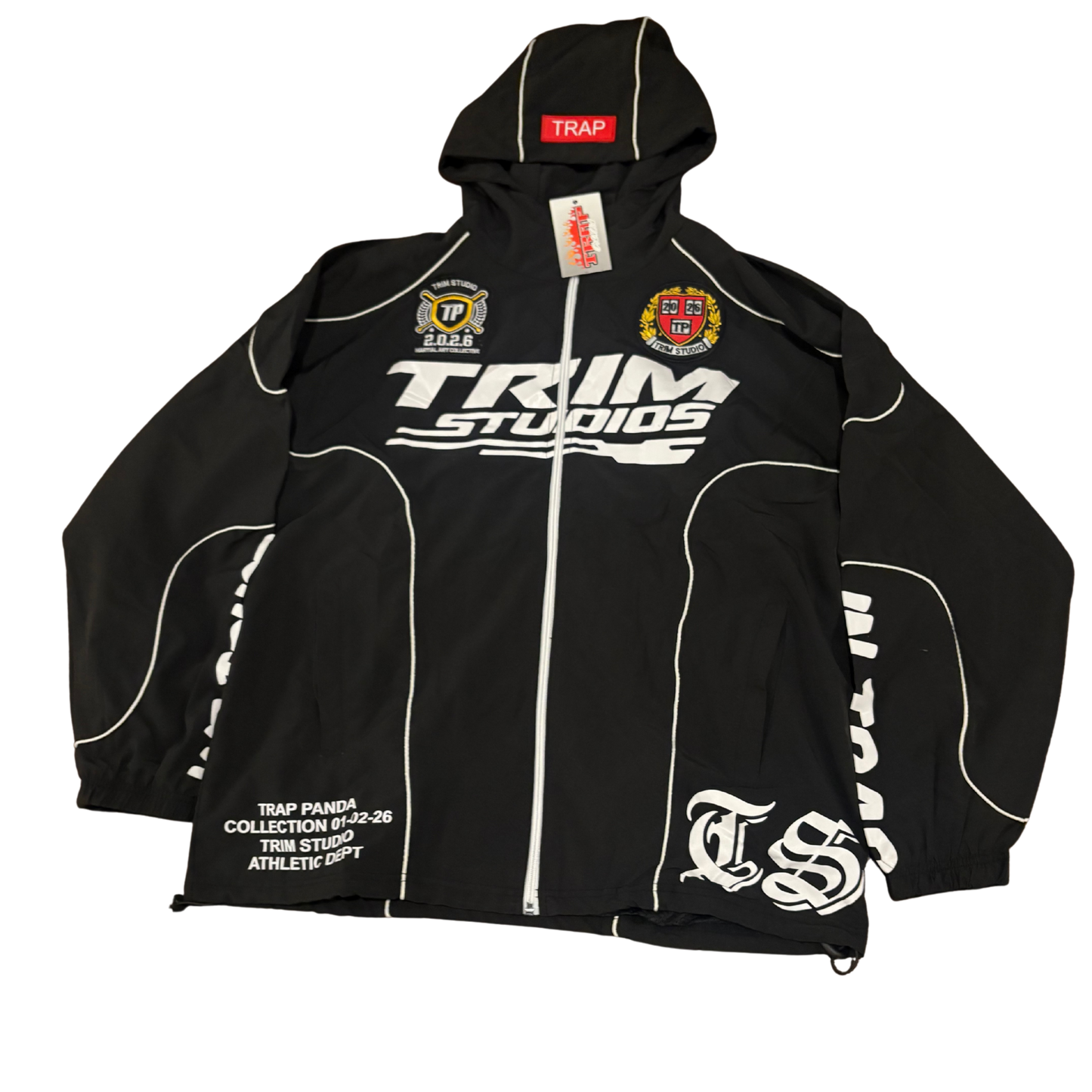 Trim Studios windbreaker jacket