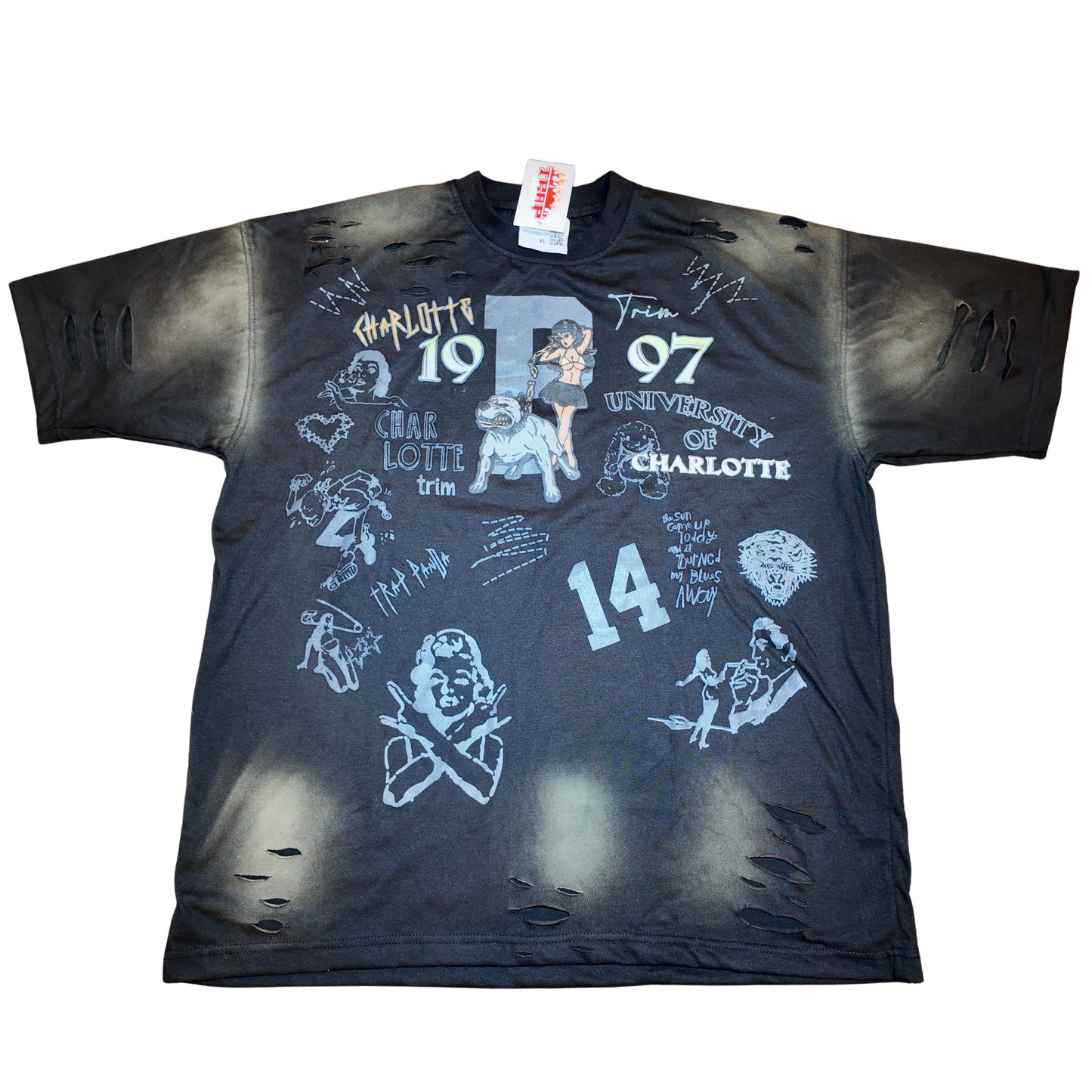 Rockstar Black Tshirt