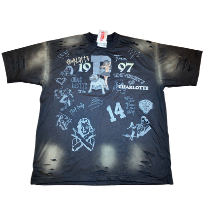 Rockstar Black Tshirt