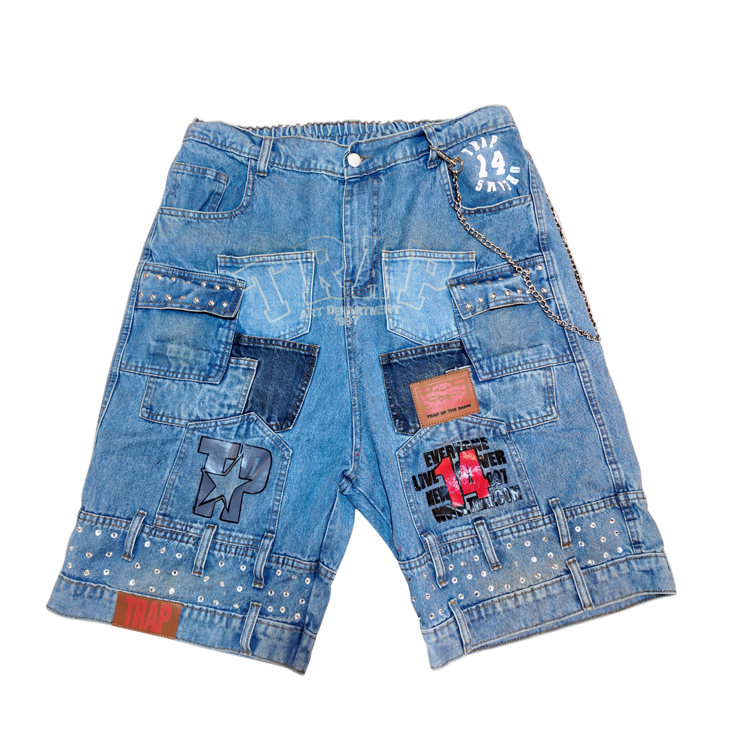 Rockstar Jorts