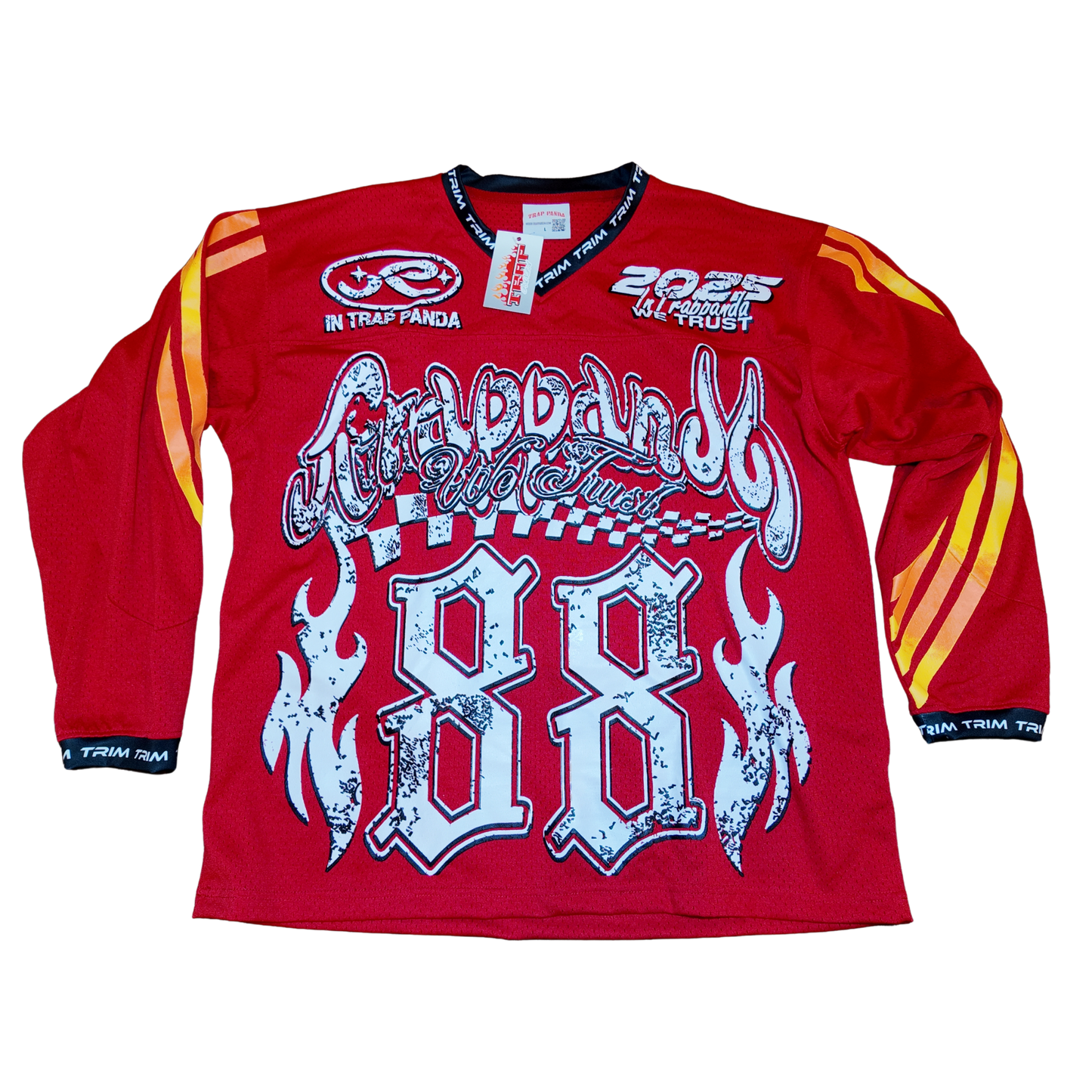 Rockstar Red Hockey Jersey