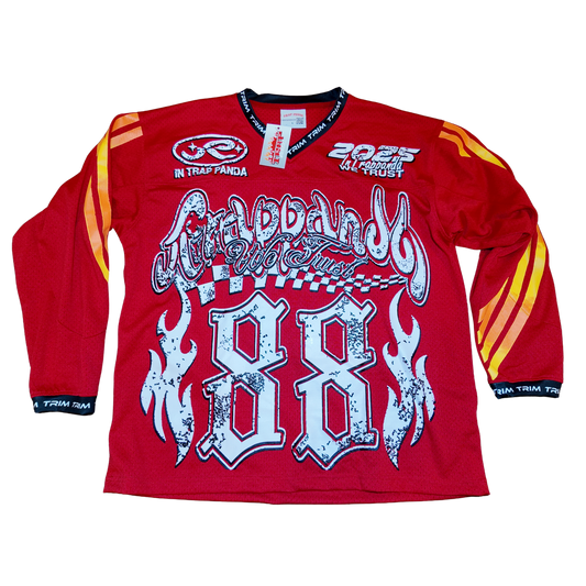 Rockstar Red Hockey Jersey