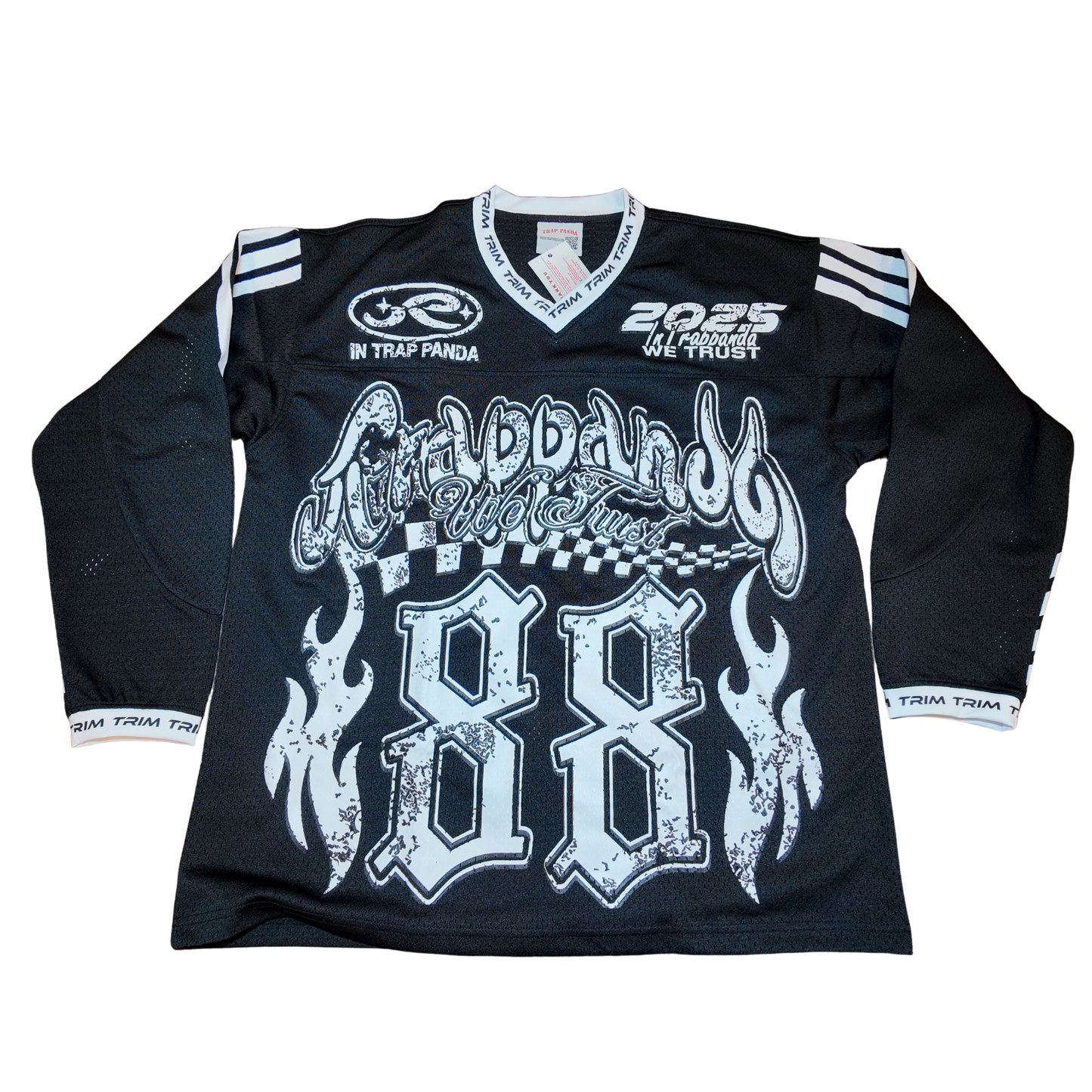 Rockstar Black Hockey Jersey