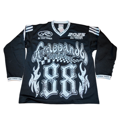 Rockstar Black Hockey Jersey
