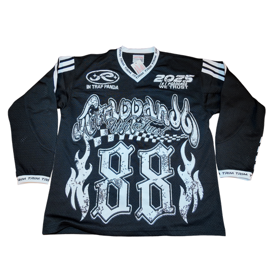 Rockstar Black Hockey Jersey