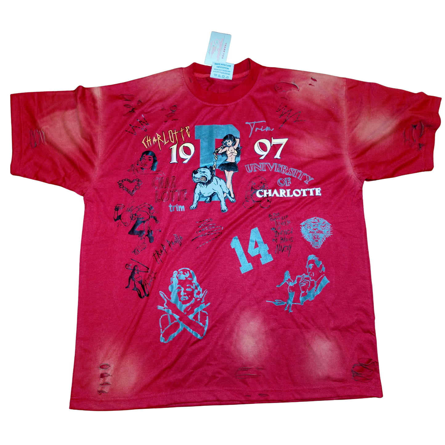 Rockstar Red Tshirt