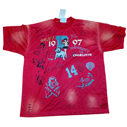 Rockstar Red Tshirt
